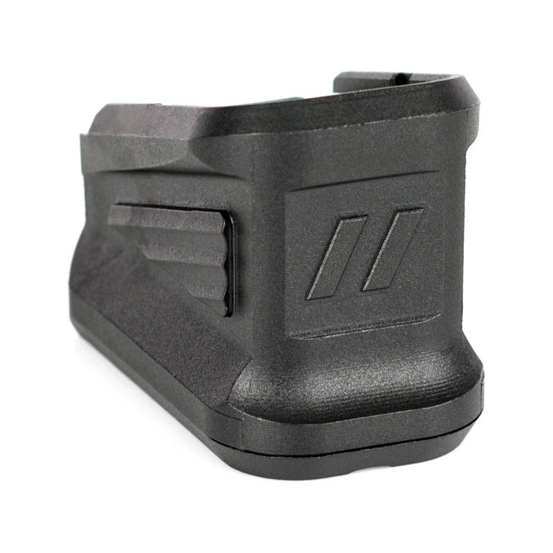 ZEV Technologies +5 Basepad for Glock 17 Magazine Black - ZEV BPADG175B