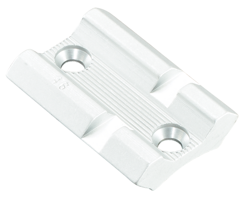 Weaver Top Mount Base 46S, Silver - 48004