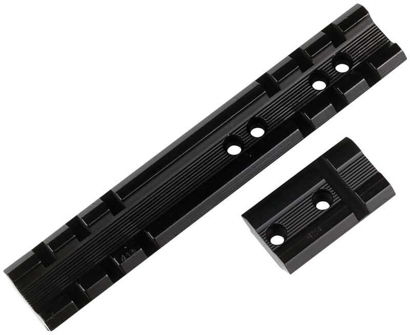 Weaver Top Mount Base #96 1-Piece, Black - 48096