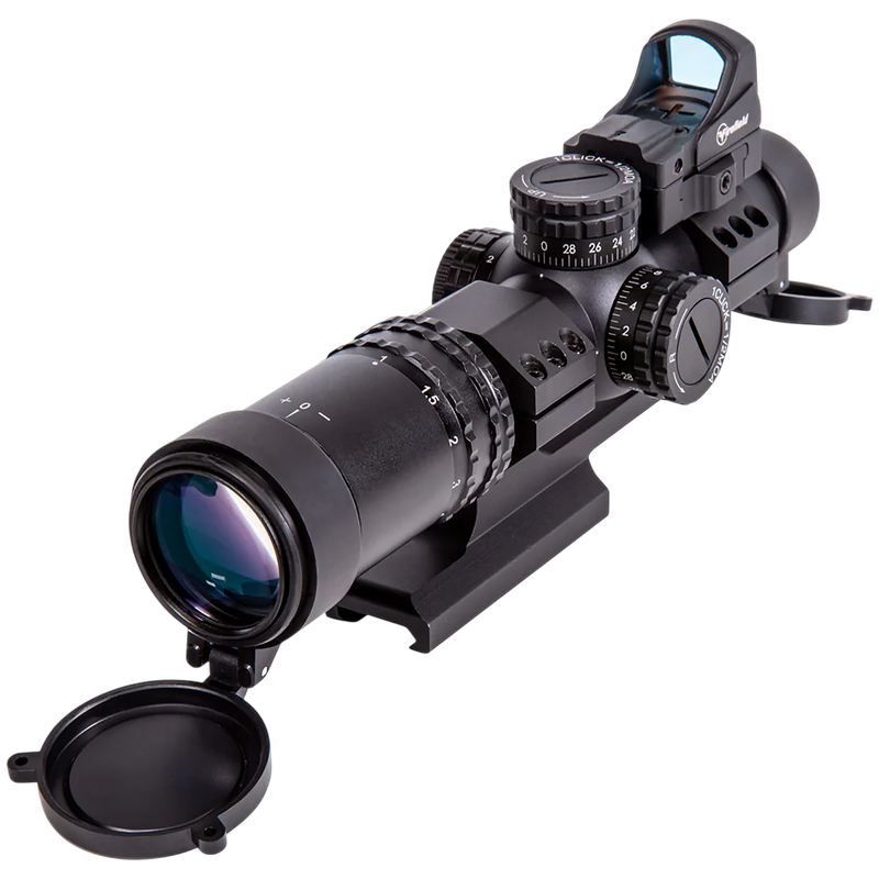 Firefield RapidStrike 1-4x24mm Riflescope, Matte Black - FF13071K