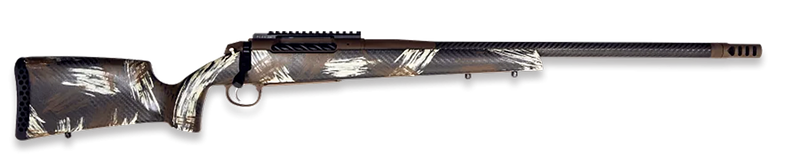 Weatherby 307 Alpine CT 280 Ackley Improved 22" 4rd Rifle, Chocolate Brown Cerakote - 3WACT280AR4B