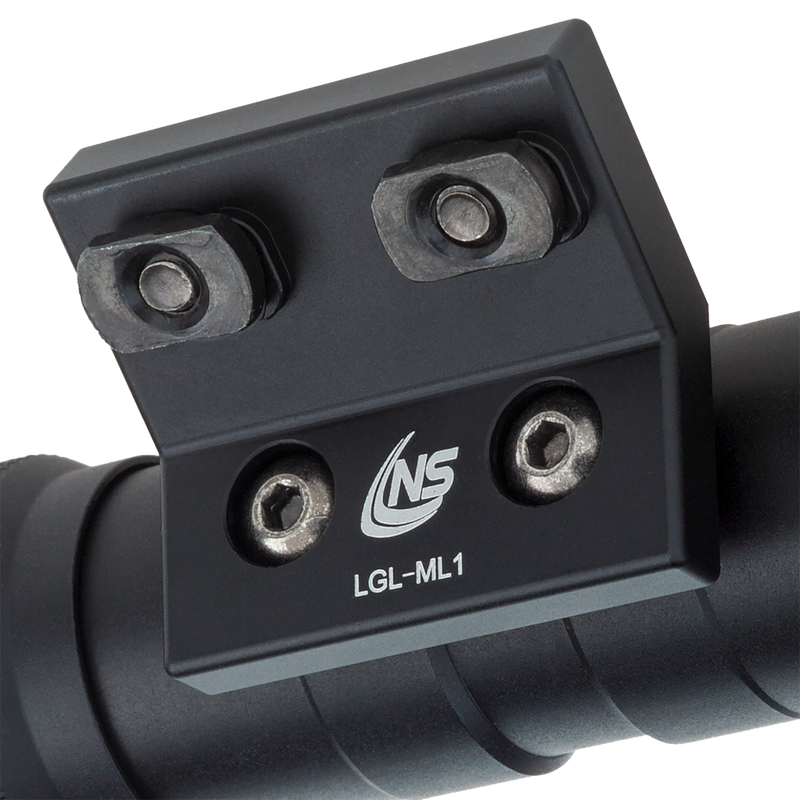 Bayco Nightstick M-LOK Offset Mount, Black Anodized - LGLML1