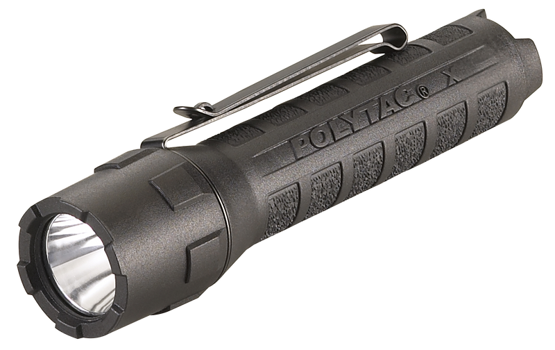 Streamlight PolyTac X USB Flashlight, Black - 88610