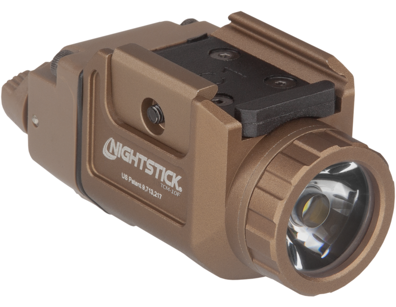 Nightstick Compact Handgun Light Flat Dark Earth - TCM-10F