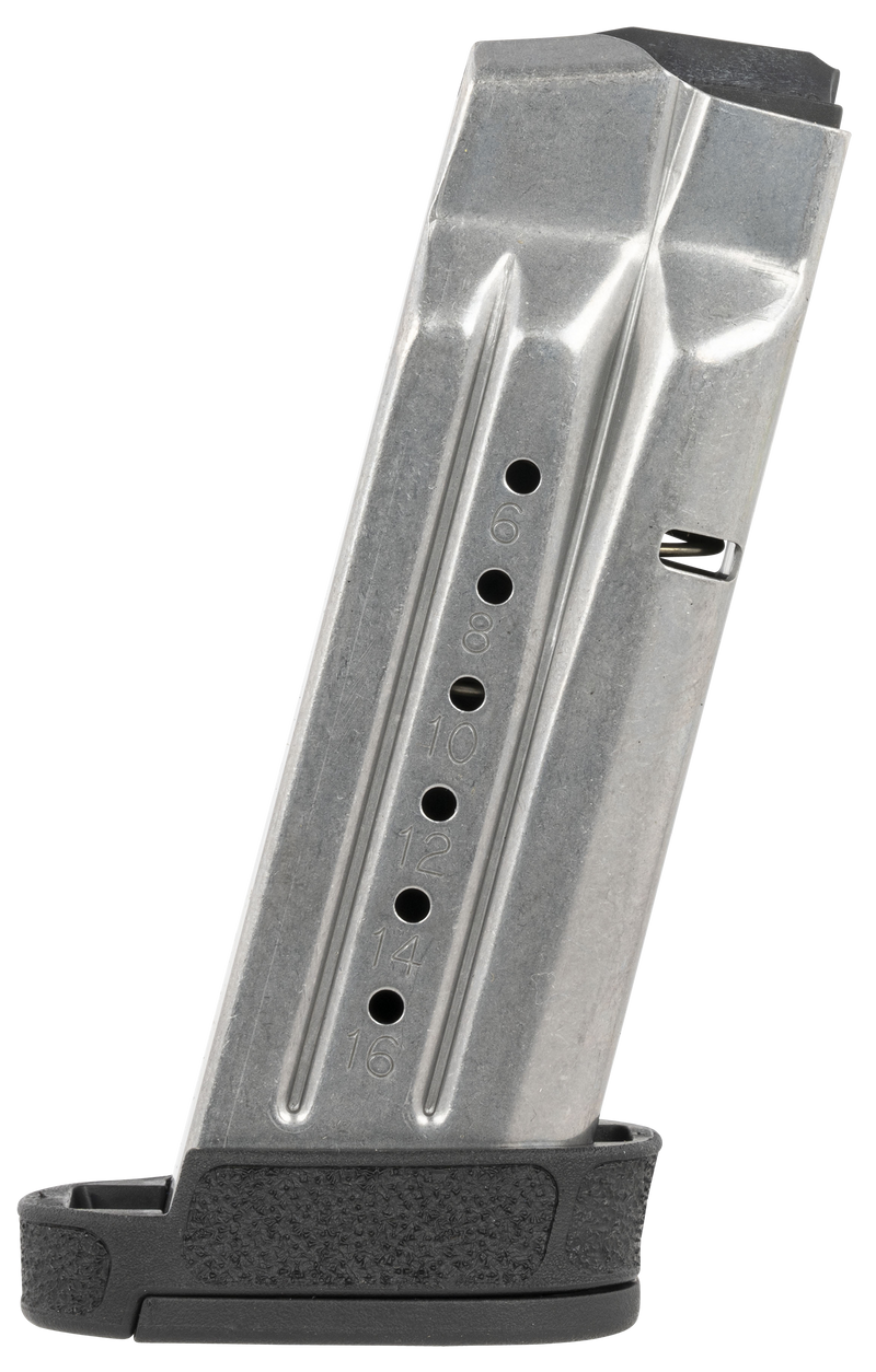 Smith & Wesson M&P Shield Plus 30 Super Carry 16rd Handgun Magazine, Stainless Steel - 3015320