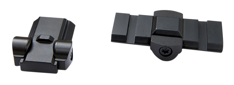 Burris Ruger-to-Weaver Base Adapter, M77/Super Redhawk, Black - 410990