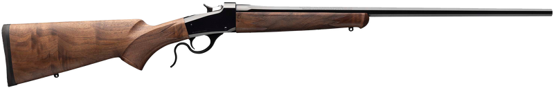 Winchester 1885 Low Wall Hunter .22 Hornet 24" 1rd Single Shot Rifle, Blued Walnut - 534293206