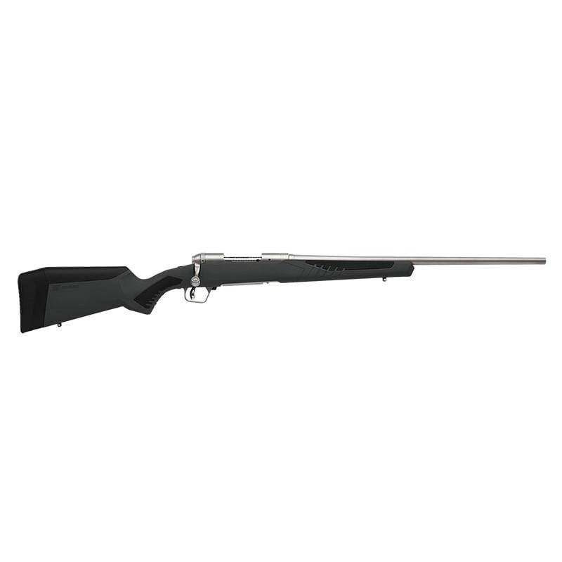 Savage Arms 110 Storm 300 WSM 24" 2rd Bolt-Action Rifle, Stainless Steel Gray - SAV 57084