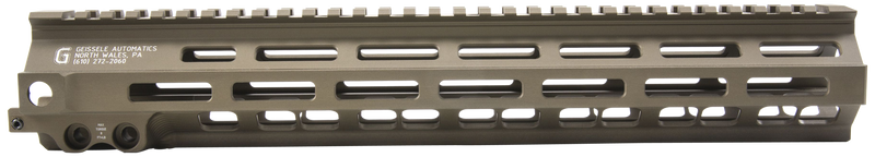 Geissele Automatics Super Modular Rail MK8 13.5" M-LOK Handguard, Desert Dirt - 05285S