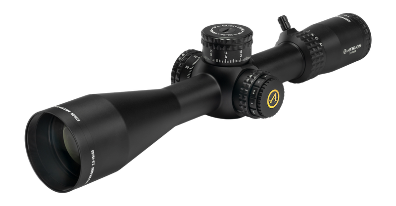 Athlon Optics Ares BTR Gen2J HD 2.5-15x50 Riflescope, Mil - 212015J