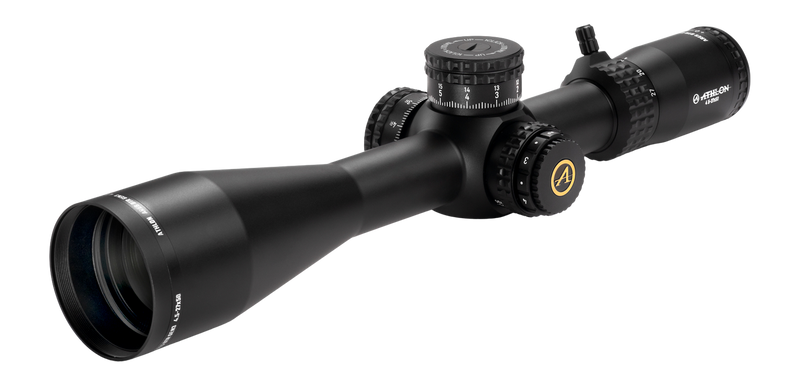 Athlon Optics Ares BTR Gen2J HD 4.5-27X50 Mil Riflescope - 212017J
