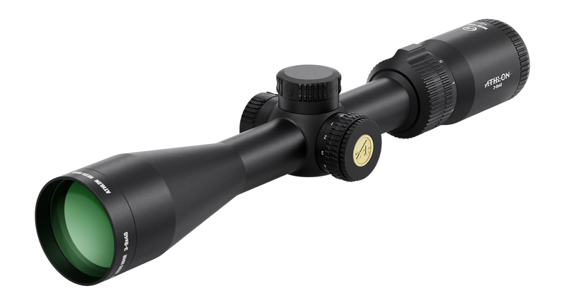 Athlon Optics Neos HMR 3-9x40 Riflescope, Black - 216021