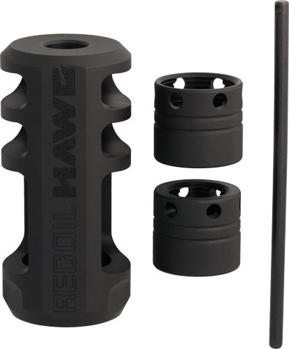 Browning Recoil Hawg Muzzle Brake Matte Black - BRO 1293082