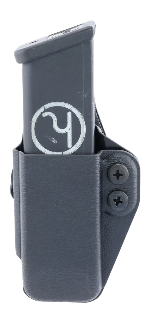 Henry Holsters Duty Pistol Mag Carrier 2011 Black Right Hand - HH-0020-09