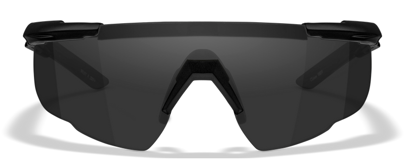 Wiley X Saber Advanced Eye Protection, Gray/Matte Black - 302