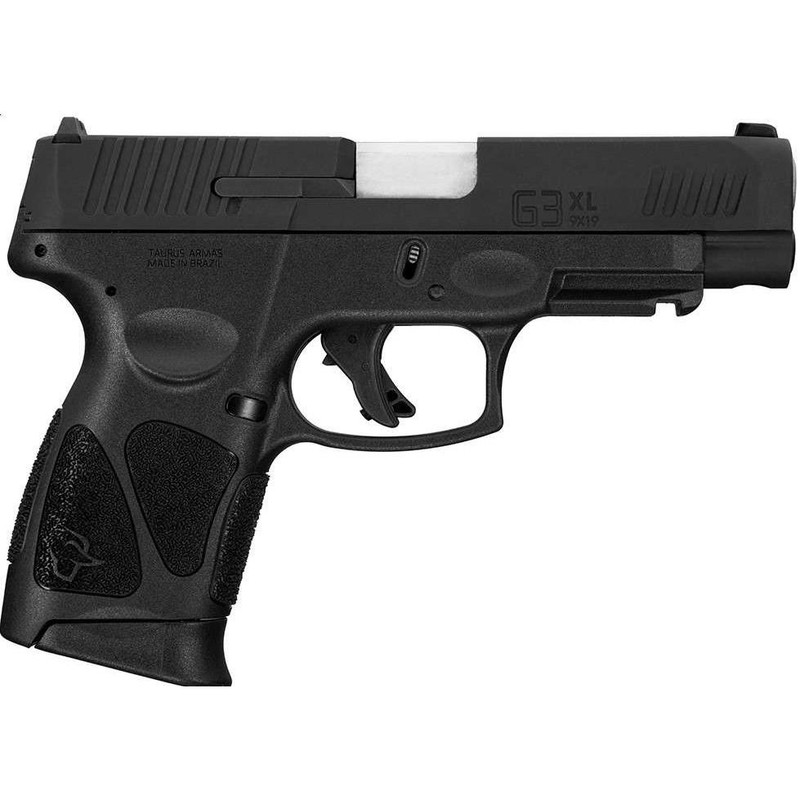 Taurus G3XL 9mm 4" 10rd Pistol, Matte Black - TAU 1G3XL904110