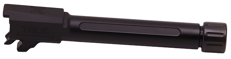 True Precision Sig P365 Fuse Barrel, 9mm Threaded, Black Nitride - TPP365FBXTBL