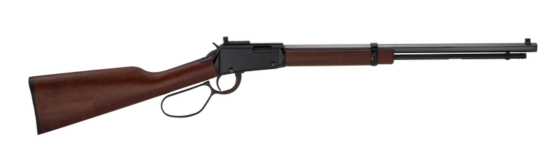 Henry H1 Tracker 22 WMR 20" 13+1 Lever Action Rifle, Blued Walnut - H001TP22M