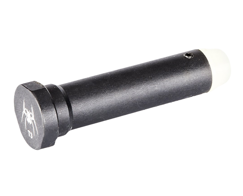 Spike's Tactical ST-T3 Heavy Buffer, Black Anodized Aluminum/Tungsten - SLA00T3