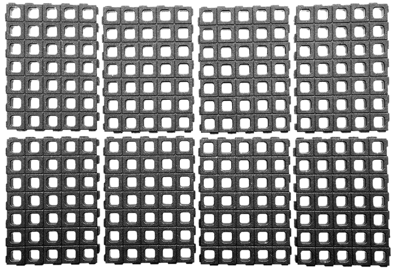 Magpul DAKA Grid Organizer Rifle, Black - MAG1500-BLK