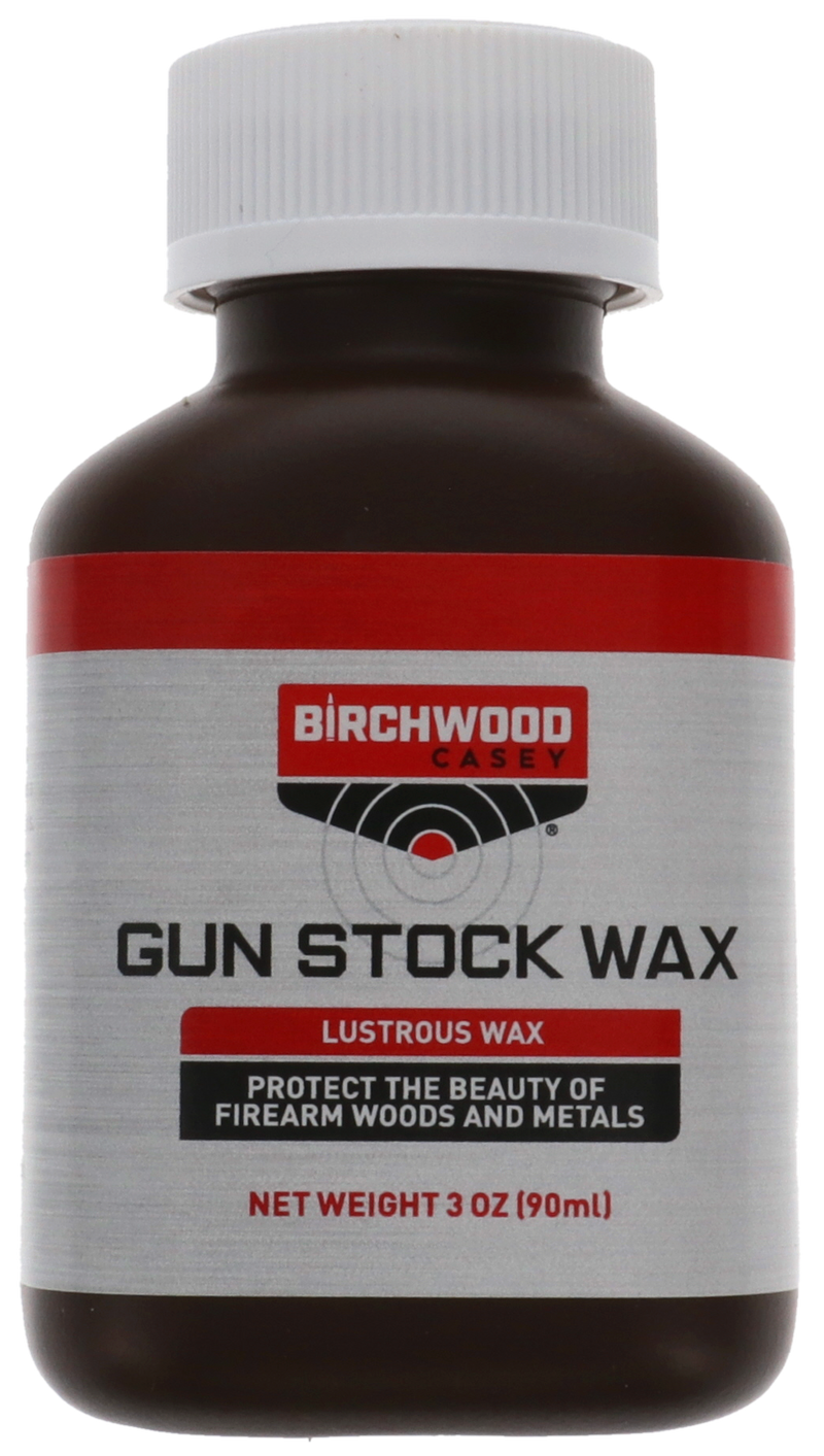 Birchwood Casey Gun Stock Wax 3 oz. Bottle - 23723
