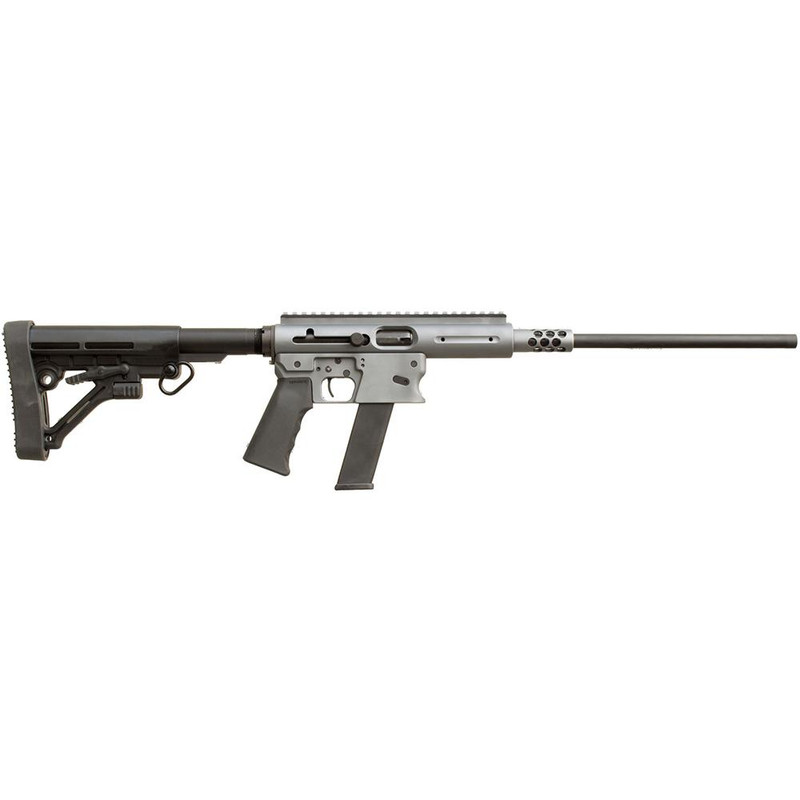 TNW Firearms ASR 9mm Luger 16.25" 33rd Rifle, Aero Grey - TNW RXCPLT0009BKAG
