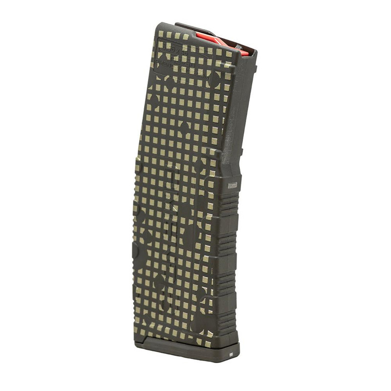 Amend2 AR-15 Mod-2 5.56 NATO 30rd Rifle Magazine, Desert Night Camo - 556MOD2DNC30
