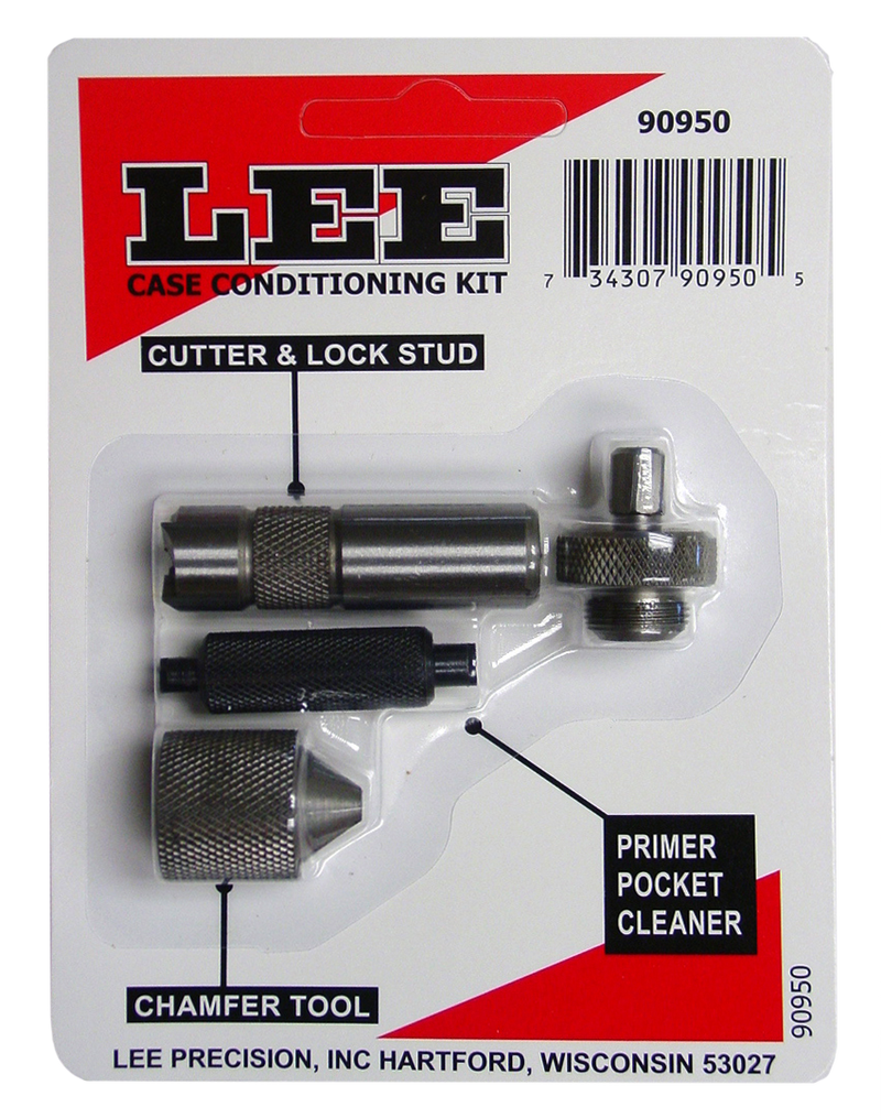 Lee Precision Case Conditioning Combo Kit - 90950