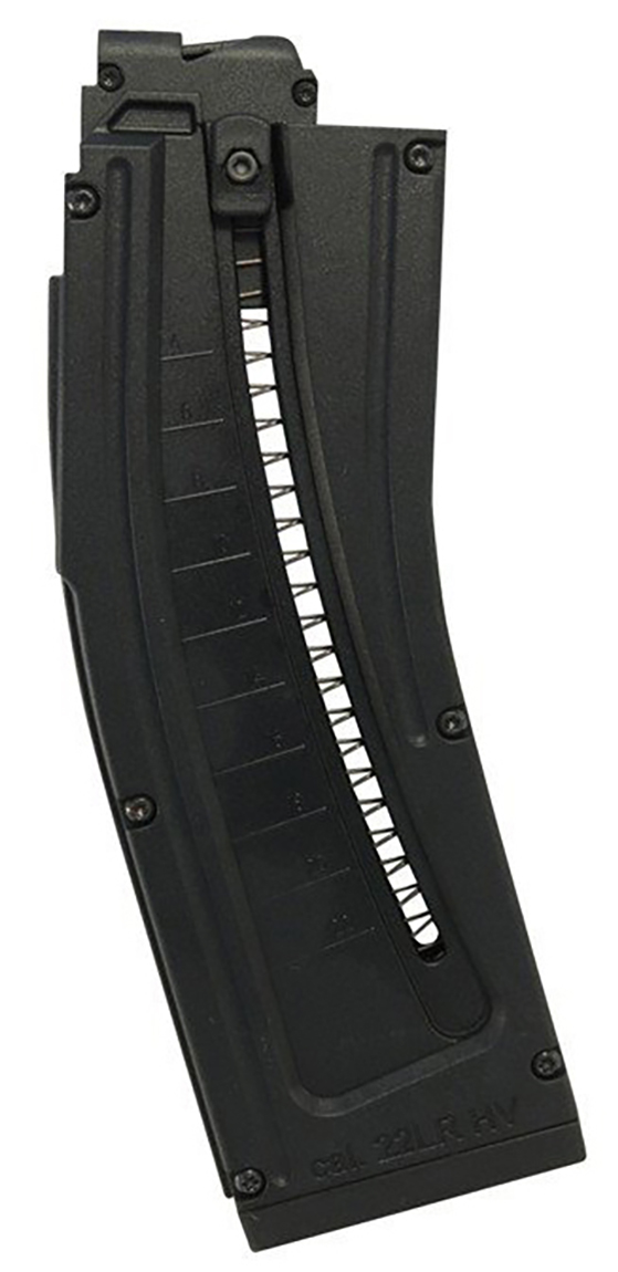 Mauser Rimfire M-15 .22 LR 10rd Magazine, Black Polymer - 4150021