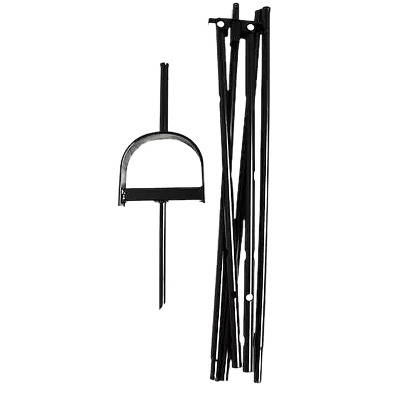 Mojo Dove Tree Decoy Stand, Black - HW9006