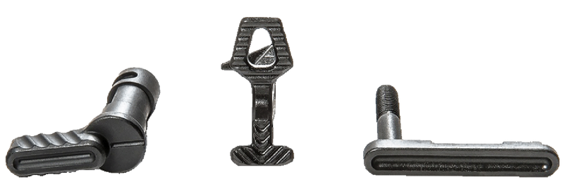 Battle Arms Development Enhanced Lower Parts Kit, Package 3, Black - BAD-LPK-PK3