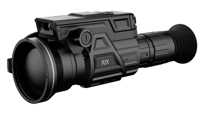 RIX DBH D12 Thermal Imaging Riflescope 3-20x75mm, Black - DBH-D12