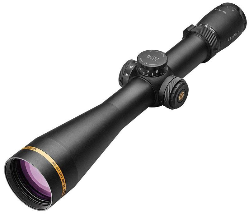 Leupold VX-6HD 4-24x52mm 34mm Matte Illuminated Varmint Hunter Riflescope - LEU 171581