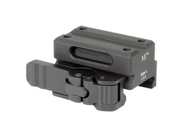 Midwest Industries Trijicon MRO QD Mount, Black - MIQDMROCO