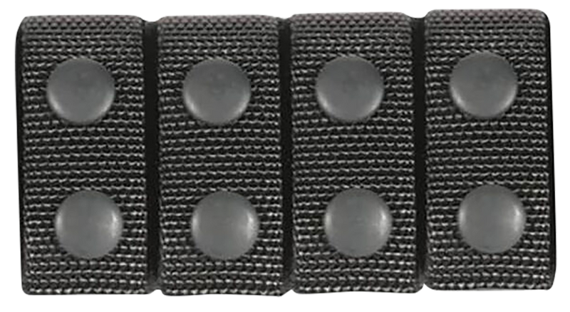 Blackhawk Belt Keeper 2.25" Black Nylon Snap Mount - 44B351BK