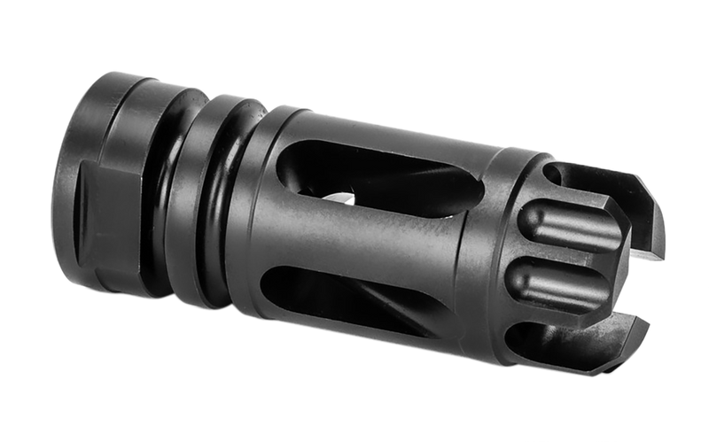 Griffin Armament M4SD Flash Compensator, Black Nitride, 1/2x28 - XHP556FC