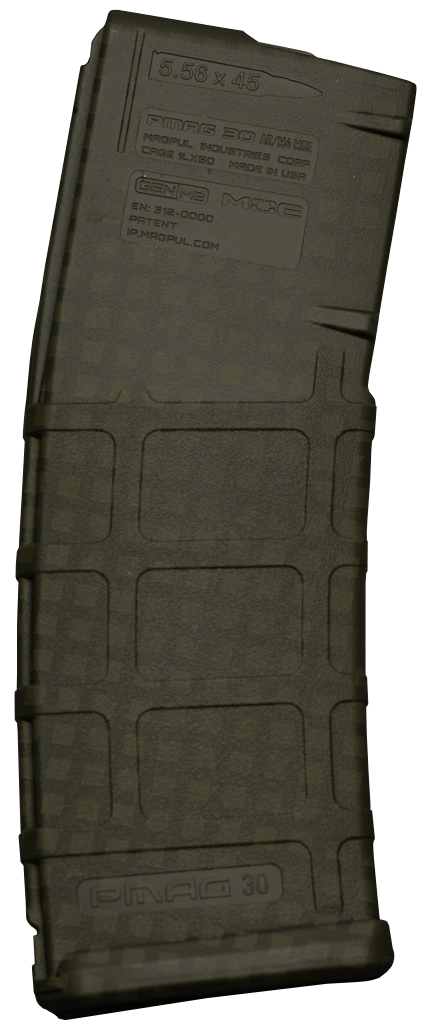 Weapon Works PMAG GEN M2 MOE 30rd Rifle Magazine, Desert Night Camo - 228050