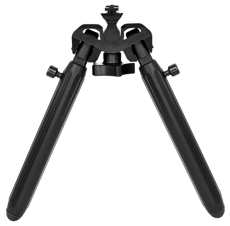 Warne Vapor M-Lok Bipod, Black - V7934M