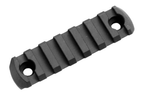 Kinetic Development Group M-LOK 7 Slot Picatinny Rail, Black Anodized - TAP5-103