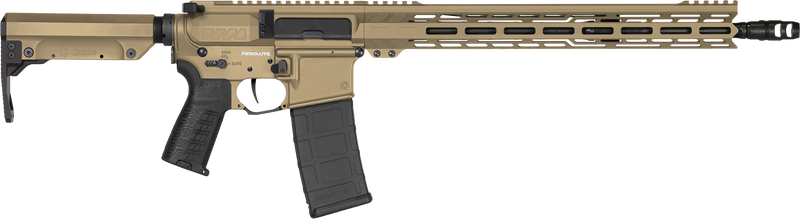 CMMG Resolute MK4 5.56 NATO 16.1" 30+1rd Rifle, Coyote Tan - 55A9D0BCT