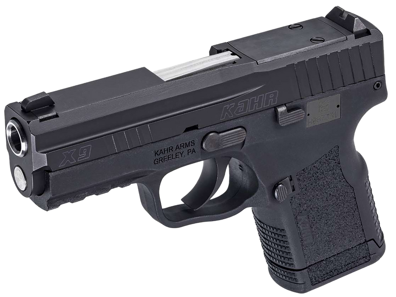 Kahr Arms X9 9mm 3.54" 10+1rd Pistol, Black - KX9094RD10PT