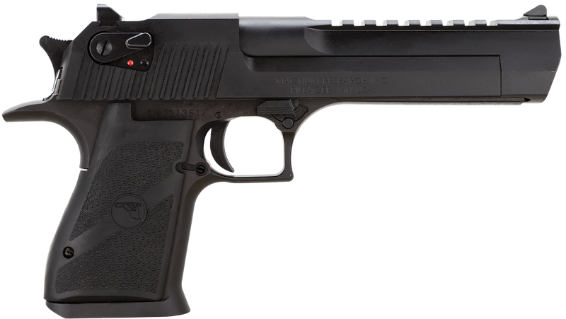 Magnum Research Desert Eagle Mark XIX 357 Mag 6" 9+1 Pistol, Black - DE357