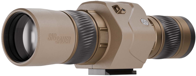 Sig Sauer Oscar6 HDX Pro 16-32x60mm Spotting Scope, Flat Dark Earth - SOO62001