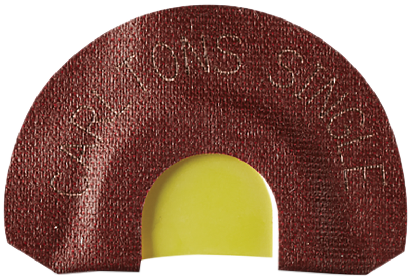 Hunters Specialties Single Reed Diaphragm Call Elk Sounds - HS-WCC-70180