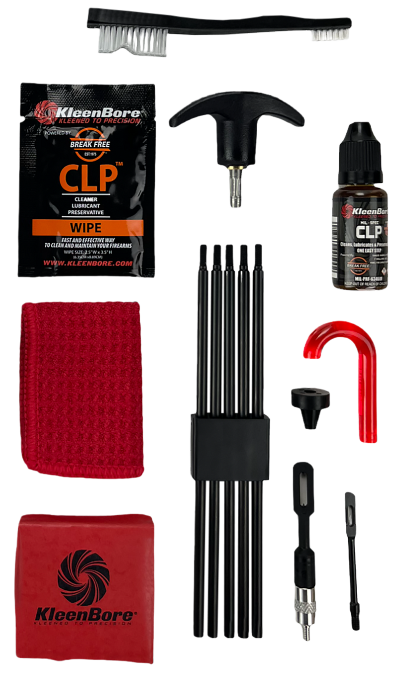 Kleen-Bore Universal Cleaning Kit Handgun/Rifle/Shotgun - UK213