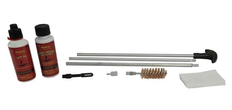 Outers Aluminum Rod Shotgun Cleaning Kit 12 Gauge - 96304