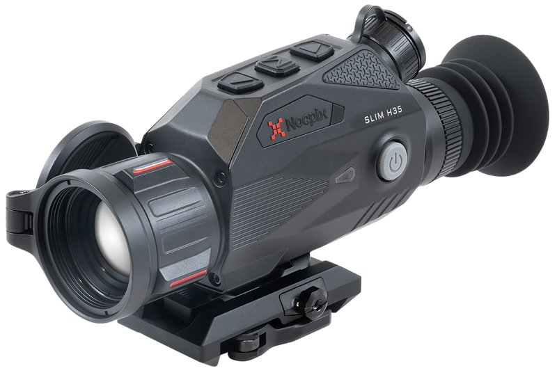 Nocpix Slim H35 Thermal Optic 3.5x 35mm Multi-Reticle, Black - SLIMH35
