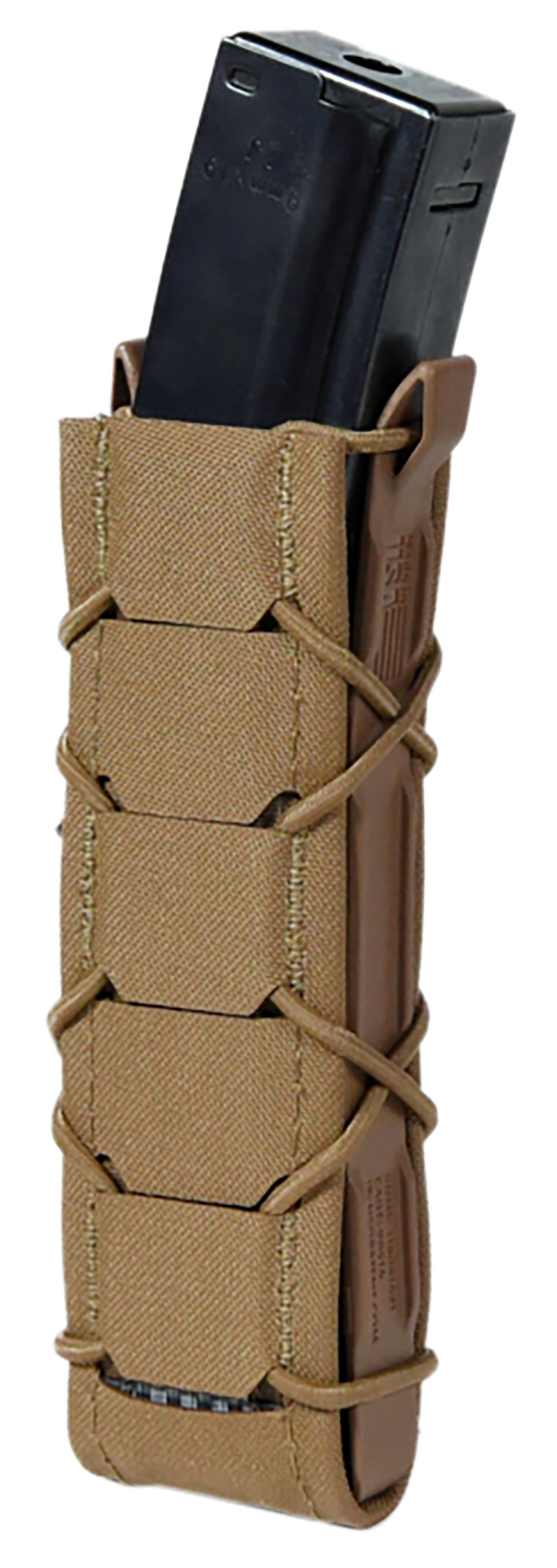 High Speed Gear TACO Gen 2 Extended Pistol Magazine Pouch, Coyote Brown - 24EX00CB