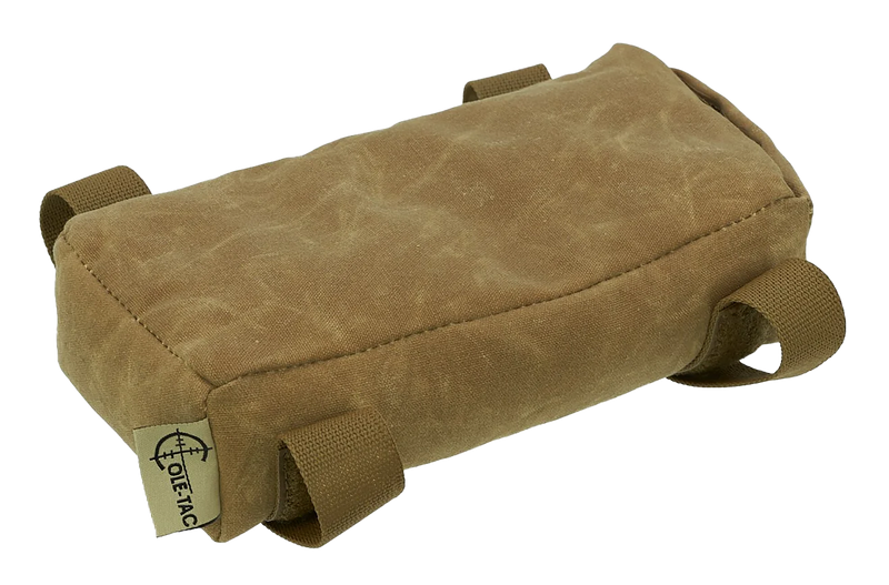 Cole-TAC Flat Bag Waxed Rifle Prefilled Coyote Brown - FB303