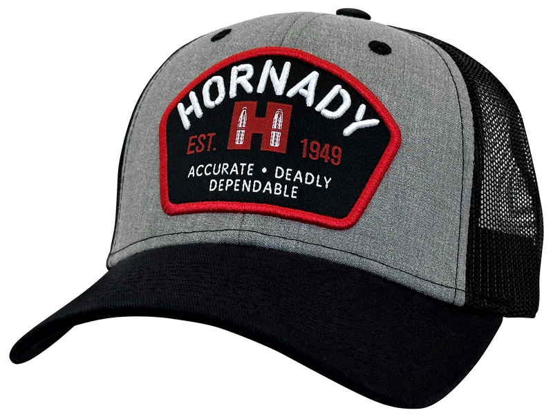 Hornady Gear Gray Hornady Patch - 30220